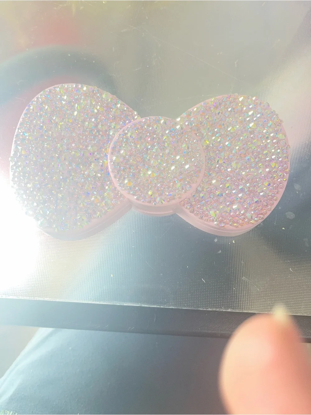 π Hello Kitty Bling LED Compact Mirror π - Picture 5 of 5